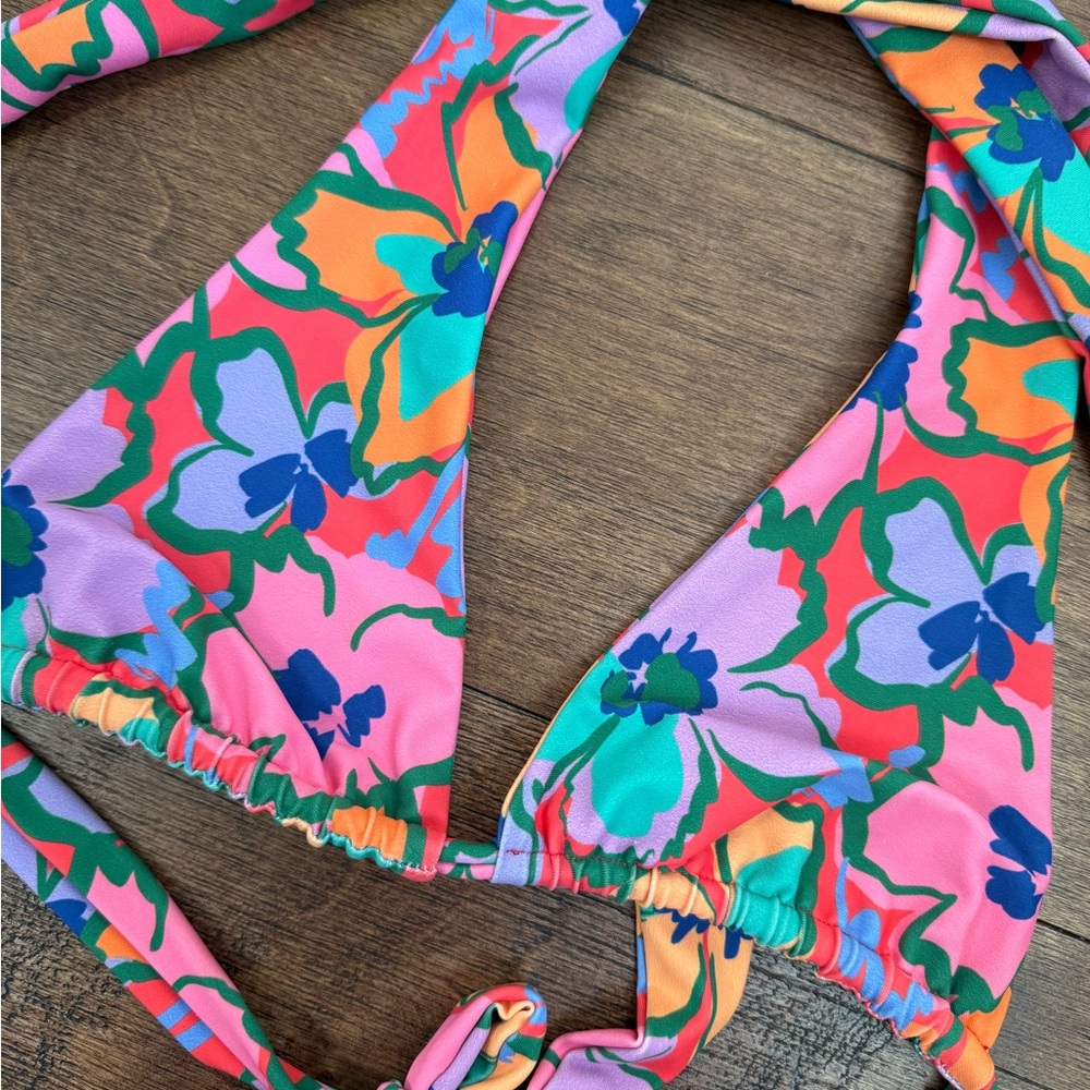 Skatie Vibrant Floral Bikini Set - Picture 4 of 7